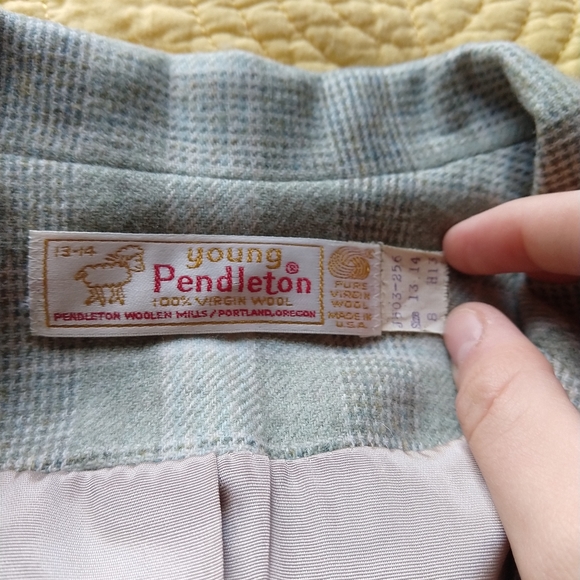 VINTAGE PENDLETON BLAZER - Picture 3 of 9